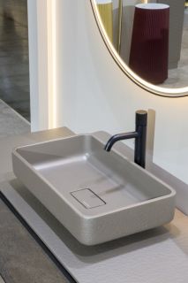 Смеситель для раковины Boheme Stick Linea 121-BB.3 чёрный